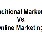 traditional marketing vs online marketing